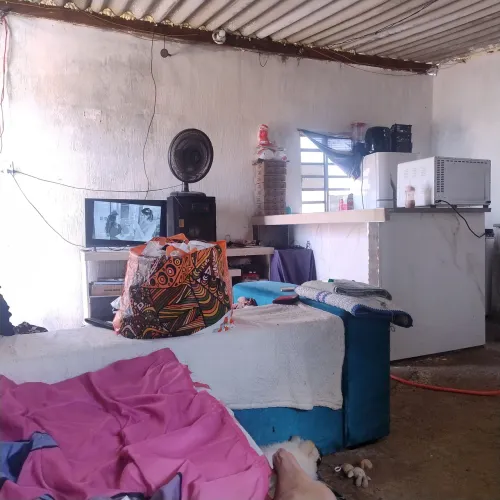 Casa no assentamento