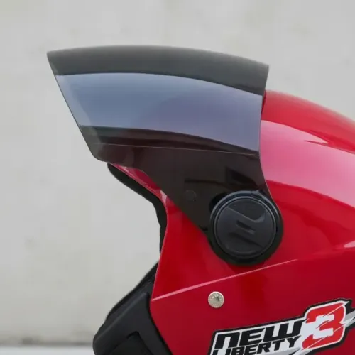 Capacete Moto Aberto viseira fumê