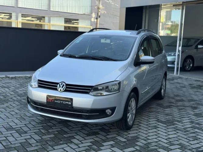 Volkswagen Spacefox 1.6 Trendline Total Flex 8V 5P 2011