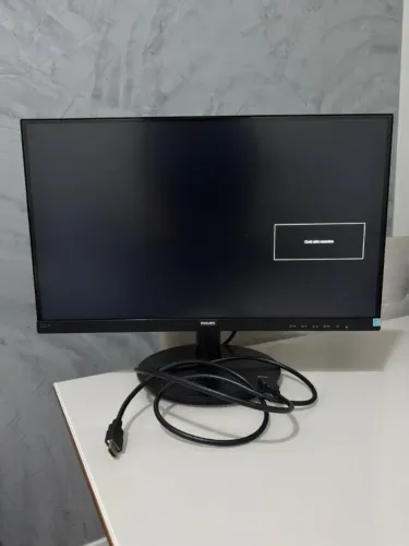 MONITOR LCD V LINE FULL HD PHILIPS 21.5" 221V8 NOVO NA CAIXA