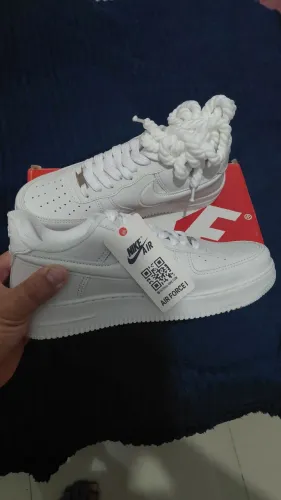 Tênis Nike Air Force 1 Branco Original TAM 40