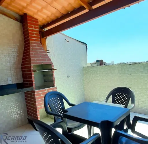 Cobertura Duplex Á Venda 3 Suítes na Praia do Morro em Guarapari-ES.