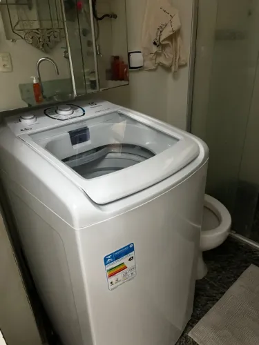 Lavadora de Roupas 8.5 Kg Essencial Care Automática 110 Volts, Branco, Electrolux
