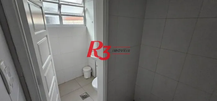 Sala para alugar, 100 m² por R$ 3.200,01/mês - Gonzaga - Santos/SP