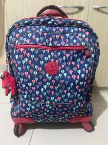 Mochila kipling original de rodinha 559 
