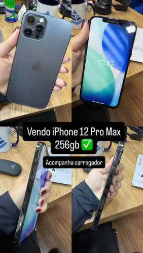 Iphone 12 pro max 256 gb