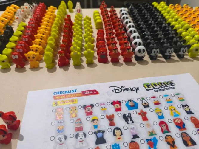 Lote gogos Disney
