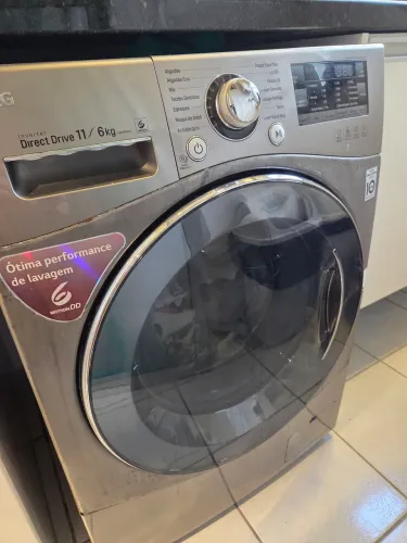 Lava e Seca LG, defeito no seletor de lavagem.