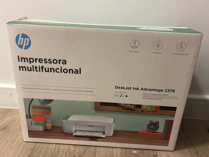 Impressora multifuncional HP