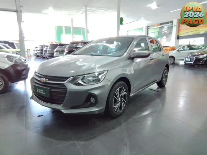 Chevrolet Onix Hatch LT 1.0 12V Flex Mec. 4P 2024
