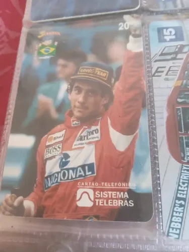 Coleção de cartões telefônicos
