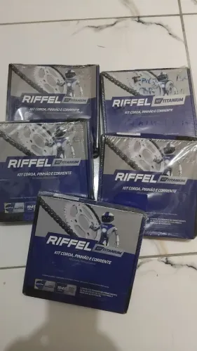 Kit tração factor/fazer 150 Riffel 