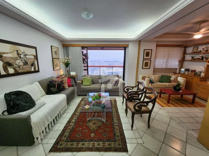 Apartamento para alugar de 3 quartos, 106m² por R$6.800/mês na Barra da Tijuca - Rio de Ja