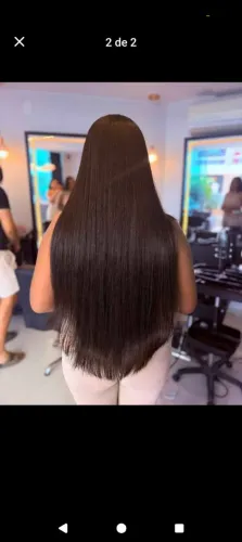 Cabelo 75cm 350gm