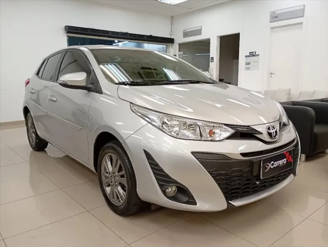 Toyota Yaris XL Plus Tech 1.3 Flex 16V Aut. 2020