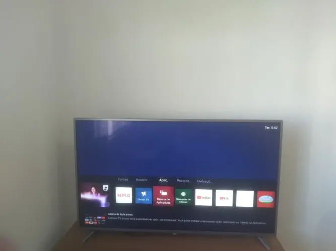 Smart tv 55 polegadas philips 
