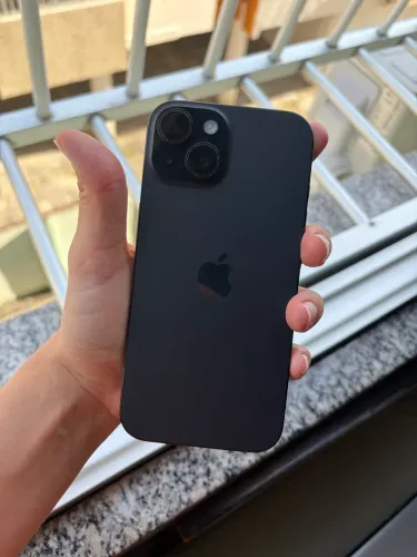 iPhone 15 256GB Preto | Nota Fiscal | Caixa Original