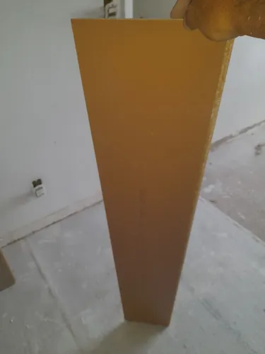 Piso laminado usado
