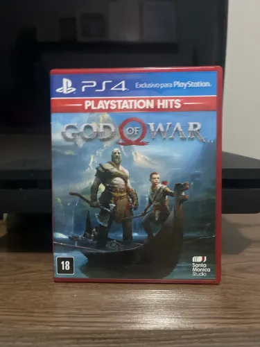 Jogo God of War (mídia física) para PlayStation 4