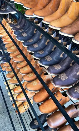 BOTAS | 100% COURO!