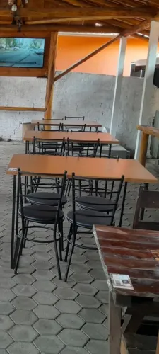 3 Jogos de mesa 110X80 com 4 cadeiras