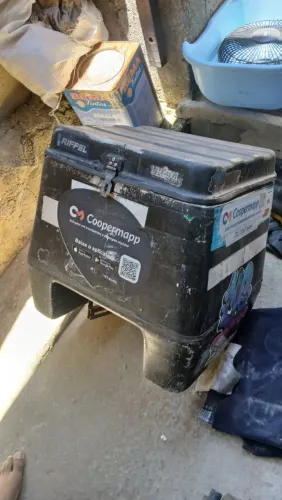 Bau De fibra 100 Litros