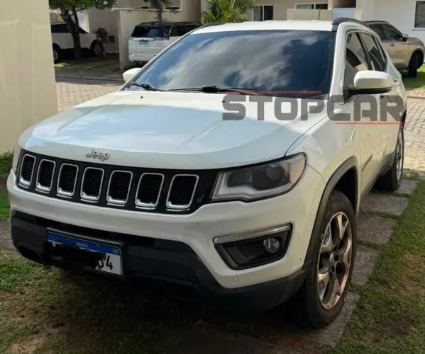 Jeep Compass Longitude 2.0 4X4 Dies. 16V Aut. 2020