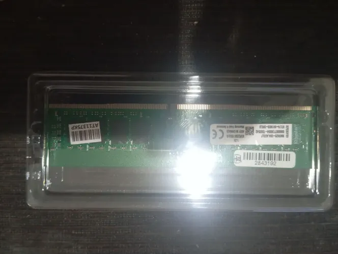 Memória RAM Kingston 8GB DDR4