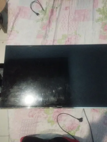 Vende-se smart TV 43 polegadas/ não aparece a imagem mas está falando