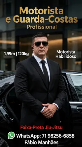 Guarda Costas e motorista