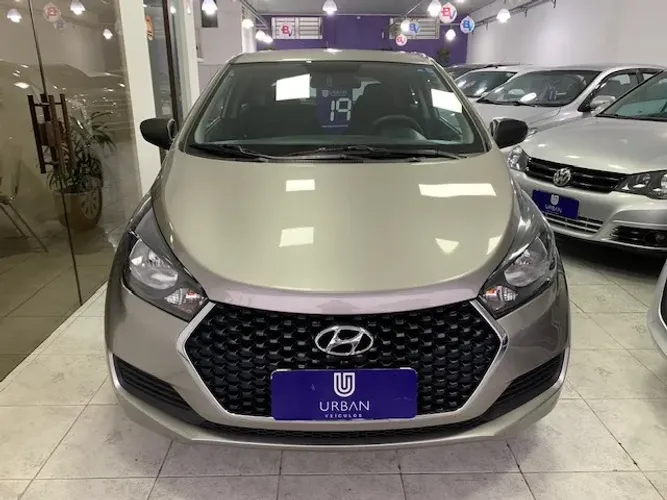 Hyundai HB20 Unique 1.0 Flex 12V Mec. 2019