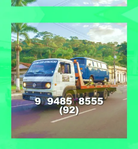 Guincho 24h! Rápido e seguro para São Francisco, Centro, Flores e Lagoa!
