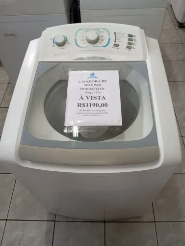 Máquina de lavar/ Lavadora de roupas Electrolux 15kgs 127v