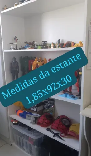 Estante Branca expositor