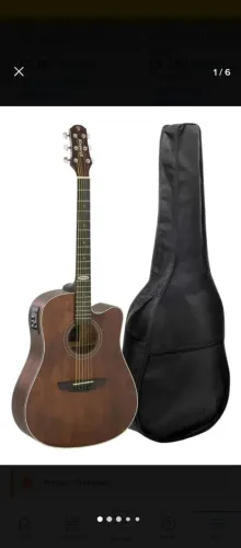 Vendo violão strinberg 