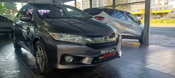 Honda City Sedan EX 1.5 Flex 16V 4P Aut. 2015