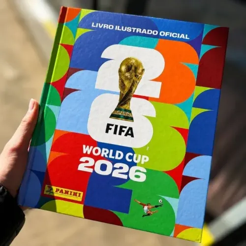 Copa Do Mundo 2026 - Álbum Capa Dura - FIFA WORLD CUP 2026