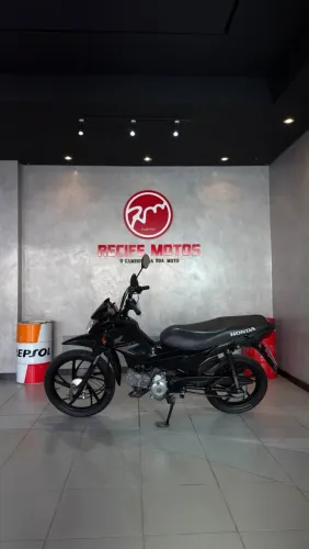 Honda Pop 110i ES 2025 partida elétrica