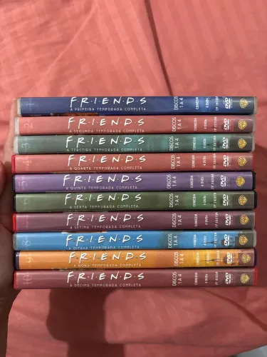 Coleção completa friends