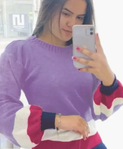 blusa de frio em tricot