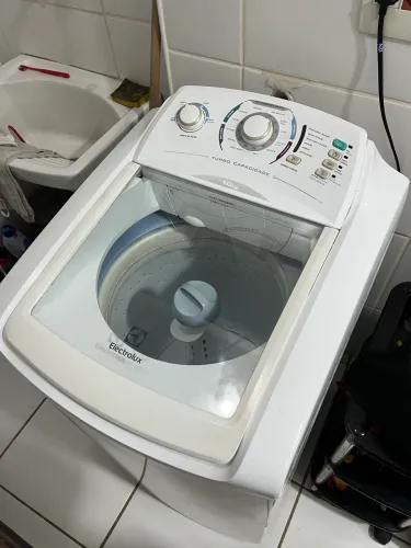 Máquina de lavar roupas