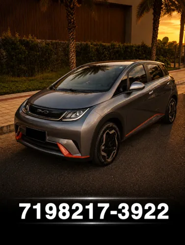 BYD Dolphin EV (Elétrico) 2024
