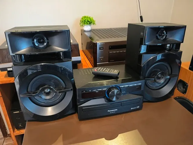Mini system Panasonic 