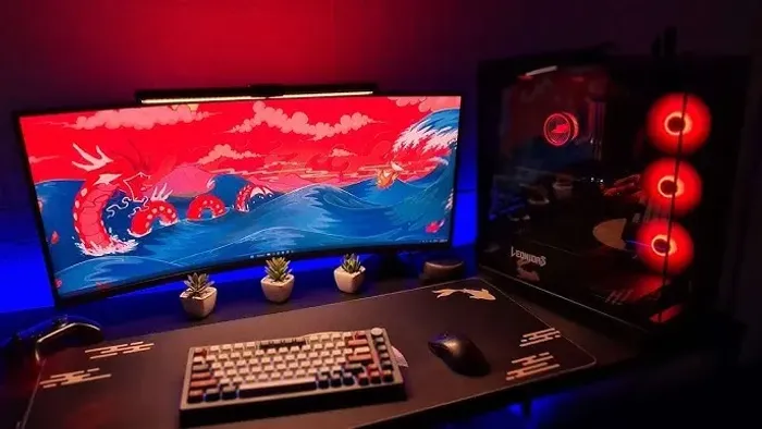 Monitor Husky 34 ultrawide 3440 x 1440