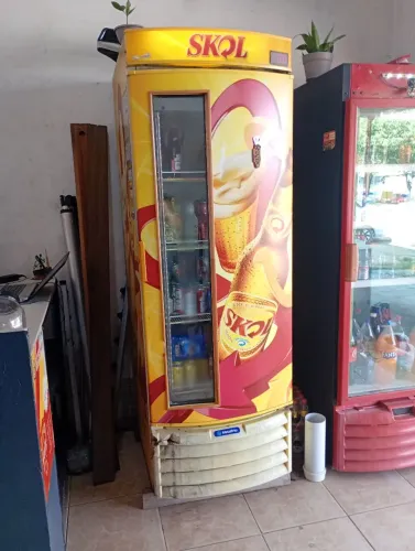 Freezer cervejeiro