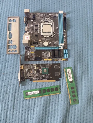 Lote Hardware H61 Intel i5 3330 GT 1030 12GB DDR3
