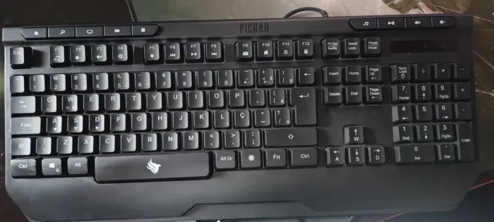Teclado Pichau Netuno PG-NTN-RBW01