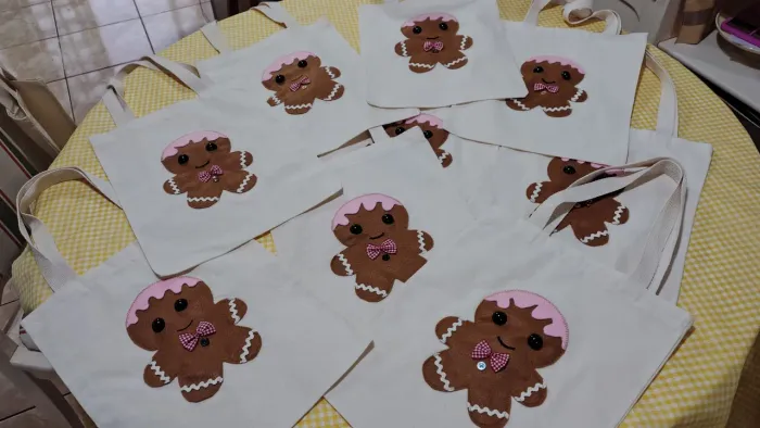 Ecobag Biscoitinho 