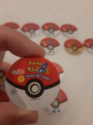 Pokemon Tazos 2000