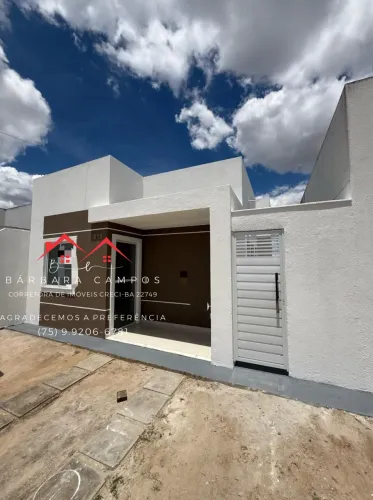 Casa 2/4, Condomínio Gardênia, preço de oportunidade